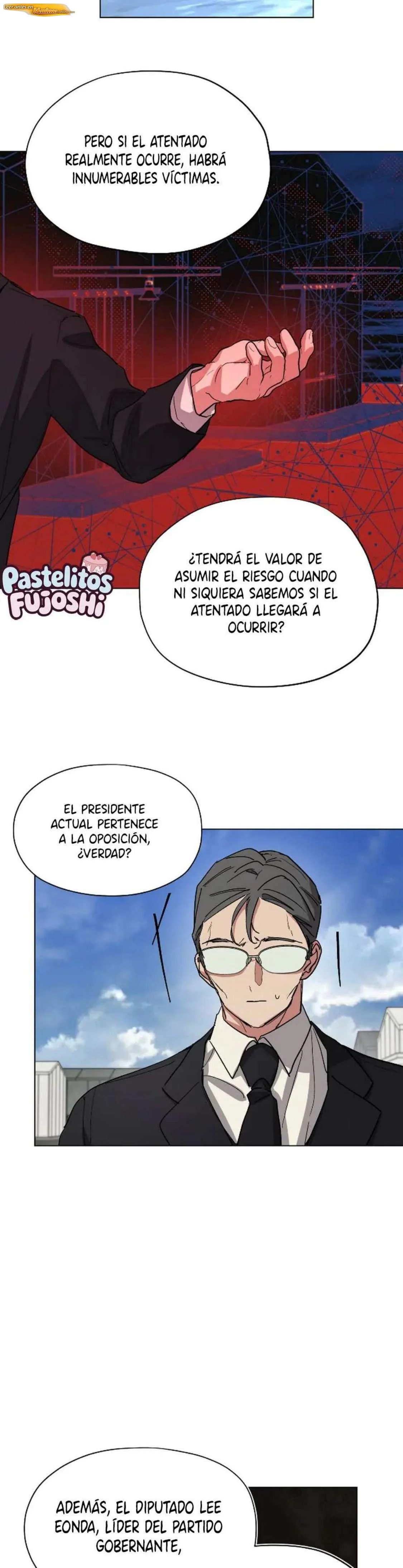 El origen de tu omnipotencia Capítulo 41 - página 16