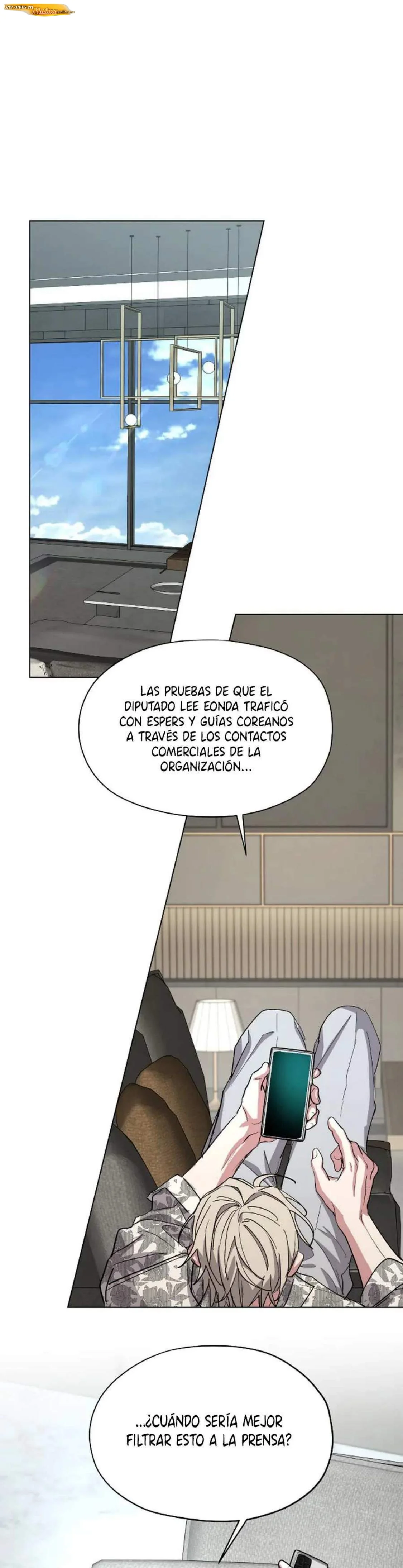 El origen de tu omnipotencia Capítulo 41 - página 18