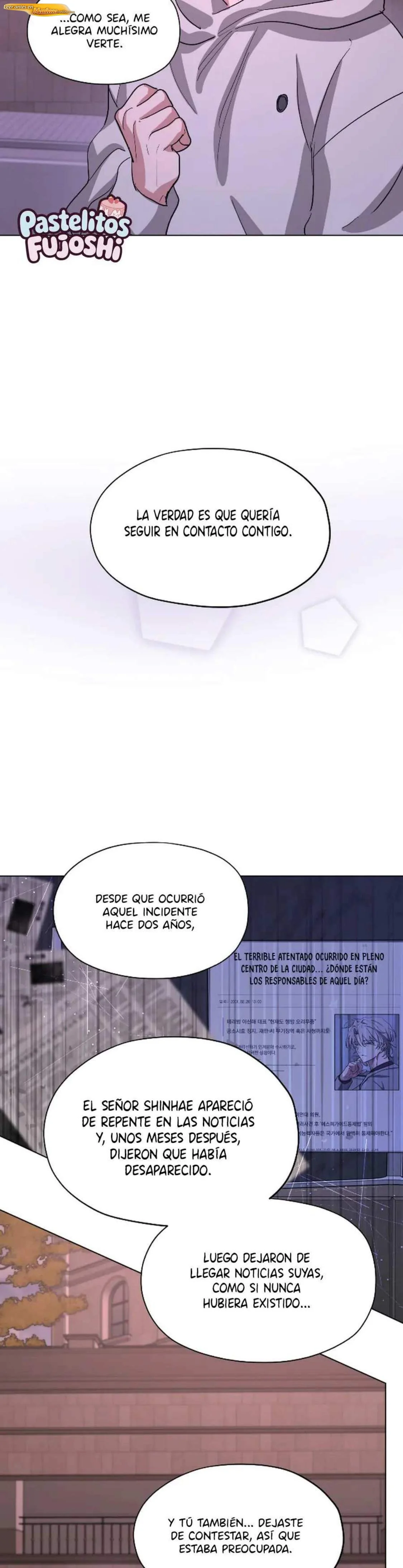 El origen de tu omnipotencia Capítulo 41 - página 26