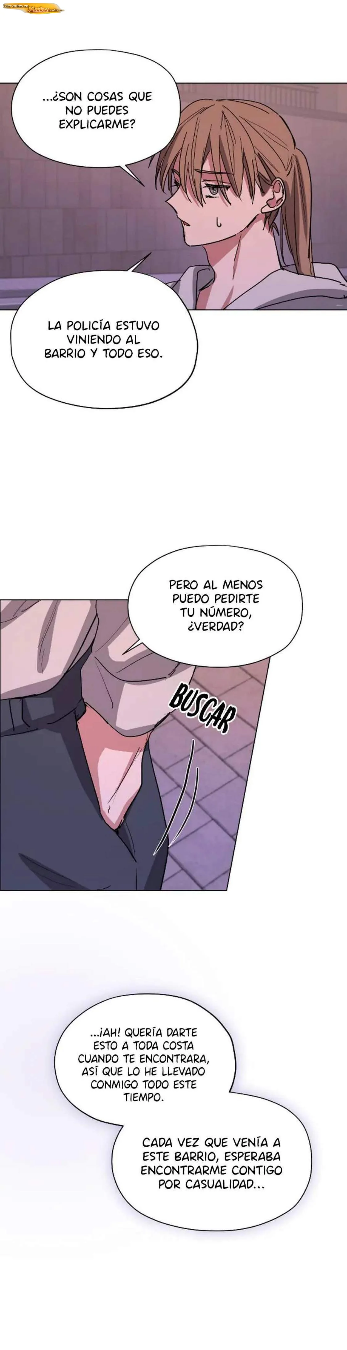 El origen de tu omnipotencia Capítulo 41 - página 28