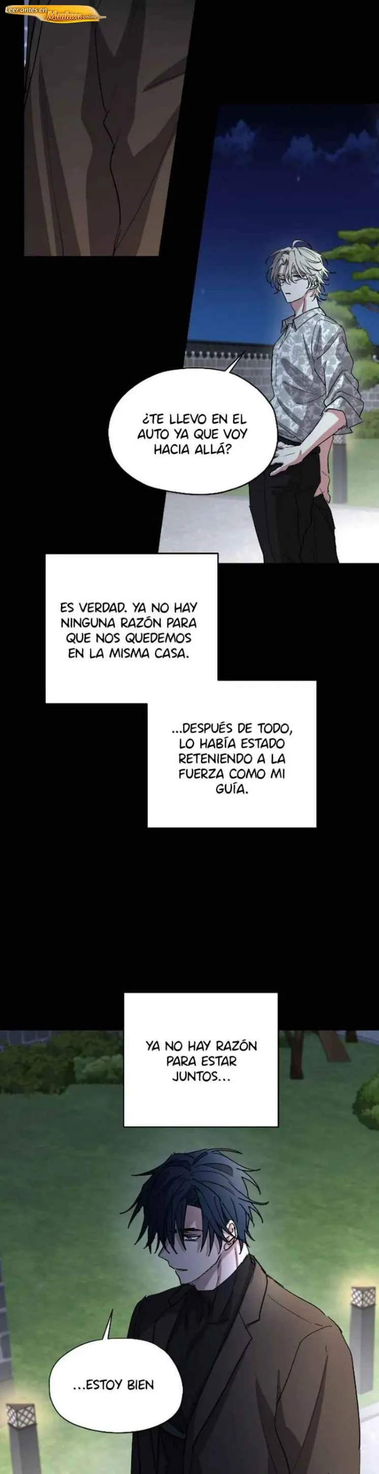 El origen de tu omnipotencia Capítulo 42 - página 11