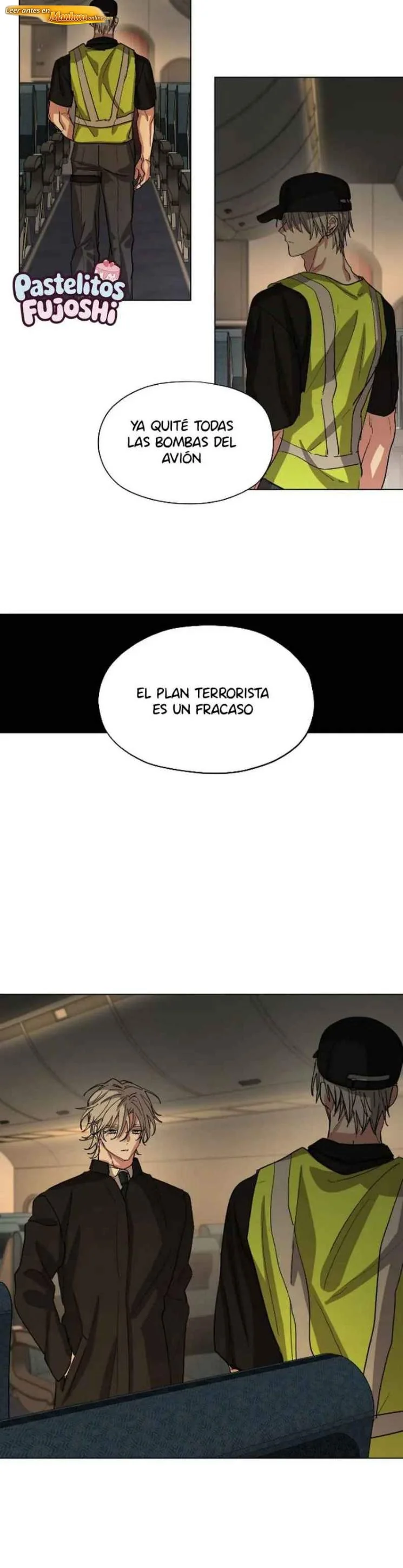 El origen de tu omnipotencia Capítulo 42 - página 17