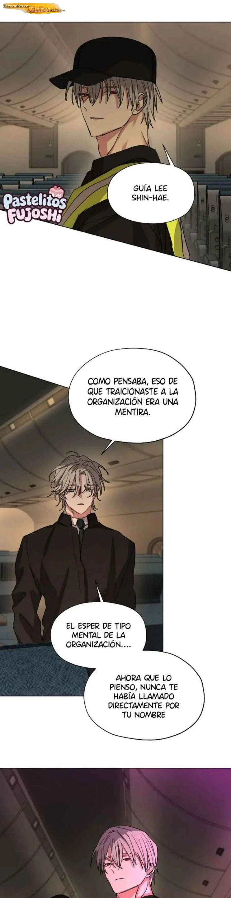 El origen de tu omnipotencia Capítulo 42 - página 18