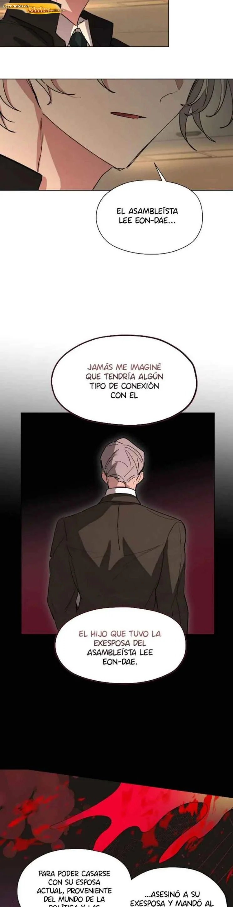El origen de tu omnipotencia Capítulo 42 - página 20