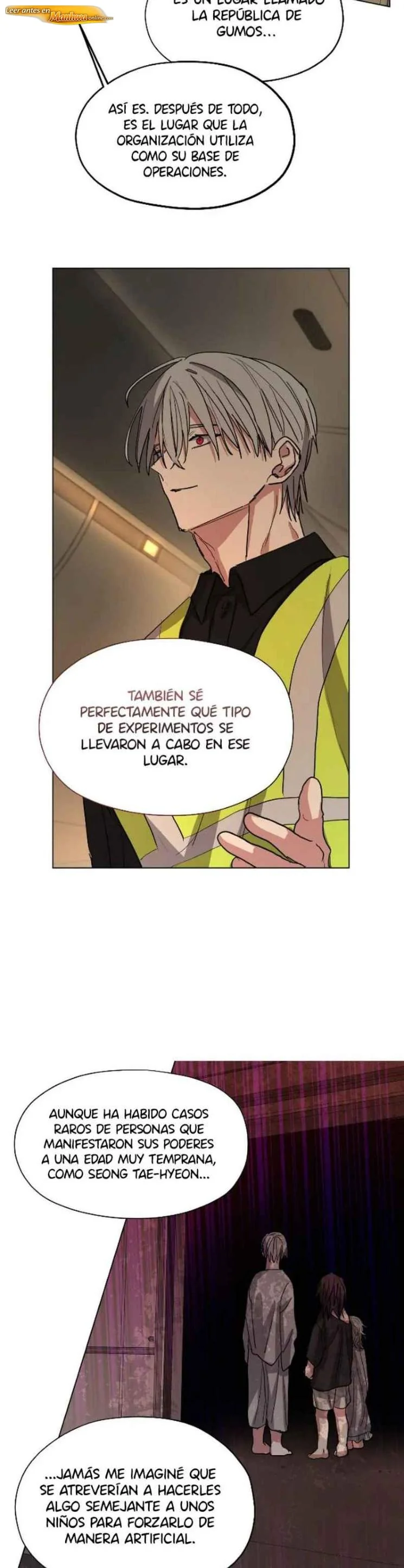 El origen de tu omnipotencia Capítulo 42 - página 22