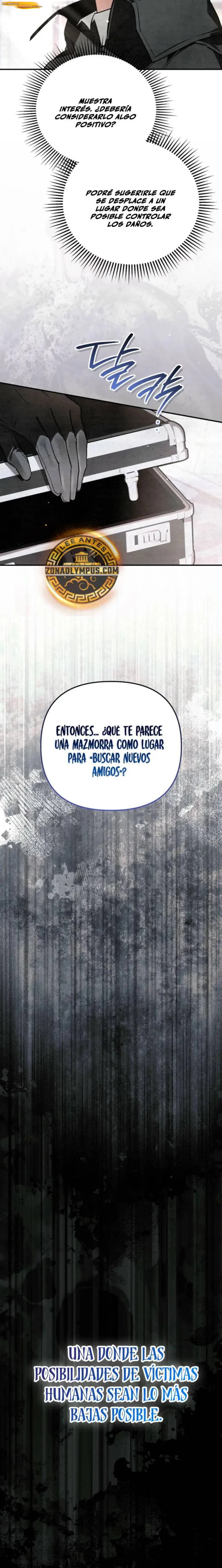 El Pintor que Dibuja Mazmorras Capítulo 20 - página 24