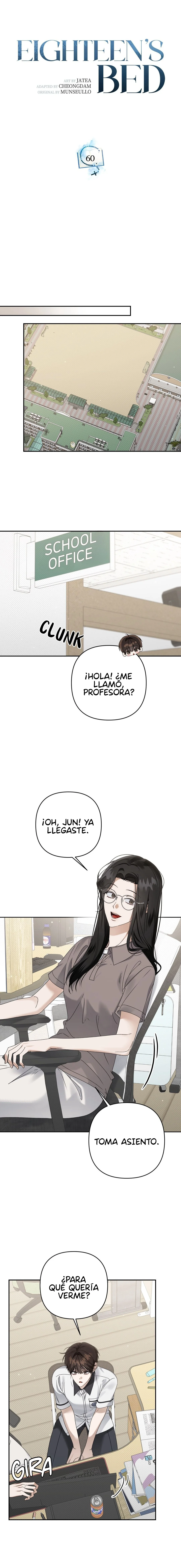 La cama de mis dieciocho Años Capítulo 60 - página 14