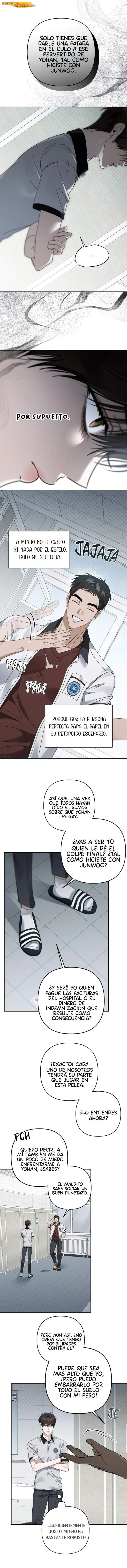 La cama de mis dieciocho Años Capítulo 61 - página 4