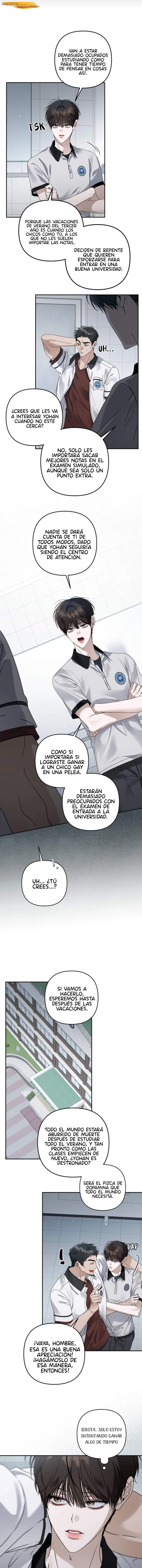 La cama de mis dieciocho Años Capítulo 61 - página 8