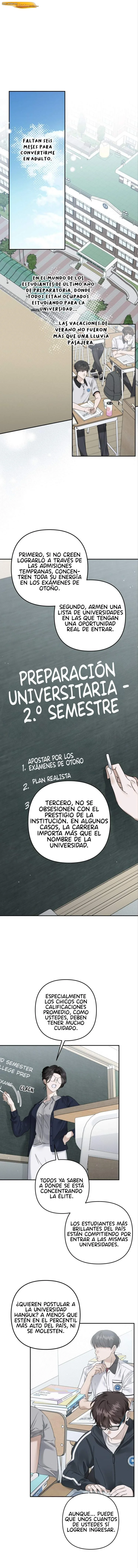 La cama de mis dieciocho Años Capítulo 65 - página 2
