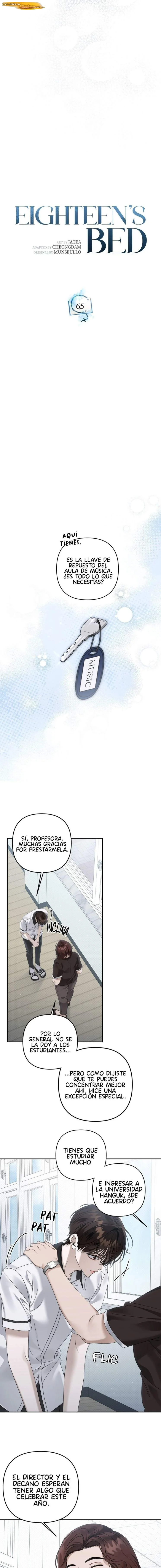 La cama de mis dieciocho Años Capítulo 65 - página 10