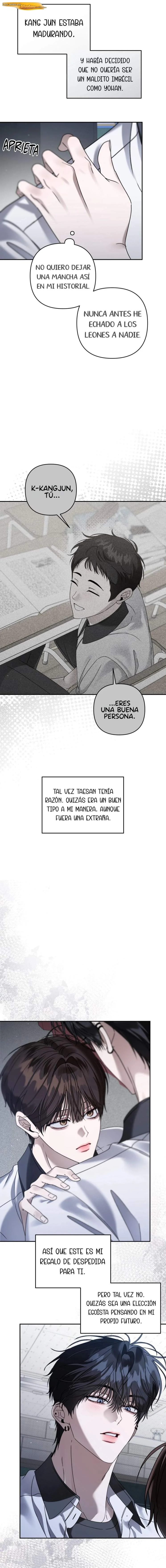 La cama de mis dieciocho Años Capítulo 66 - página 8