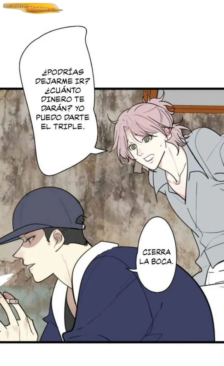El Rehén Descarado Capítulo 01 - página 10