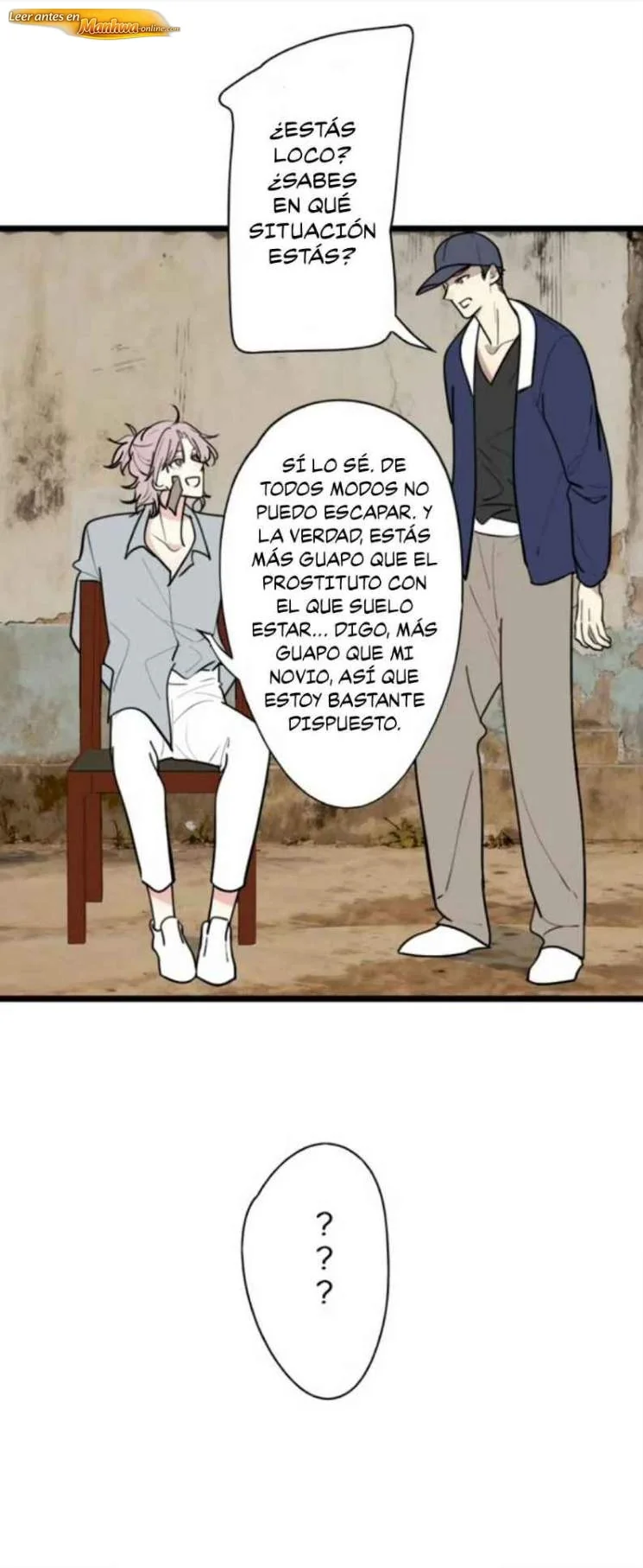El Rehén Descarado Capítulo 01 - página 13