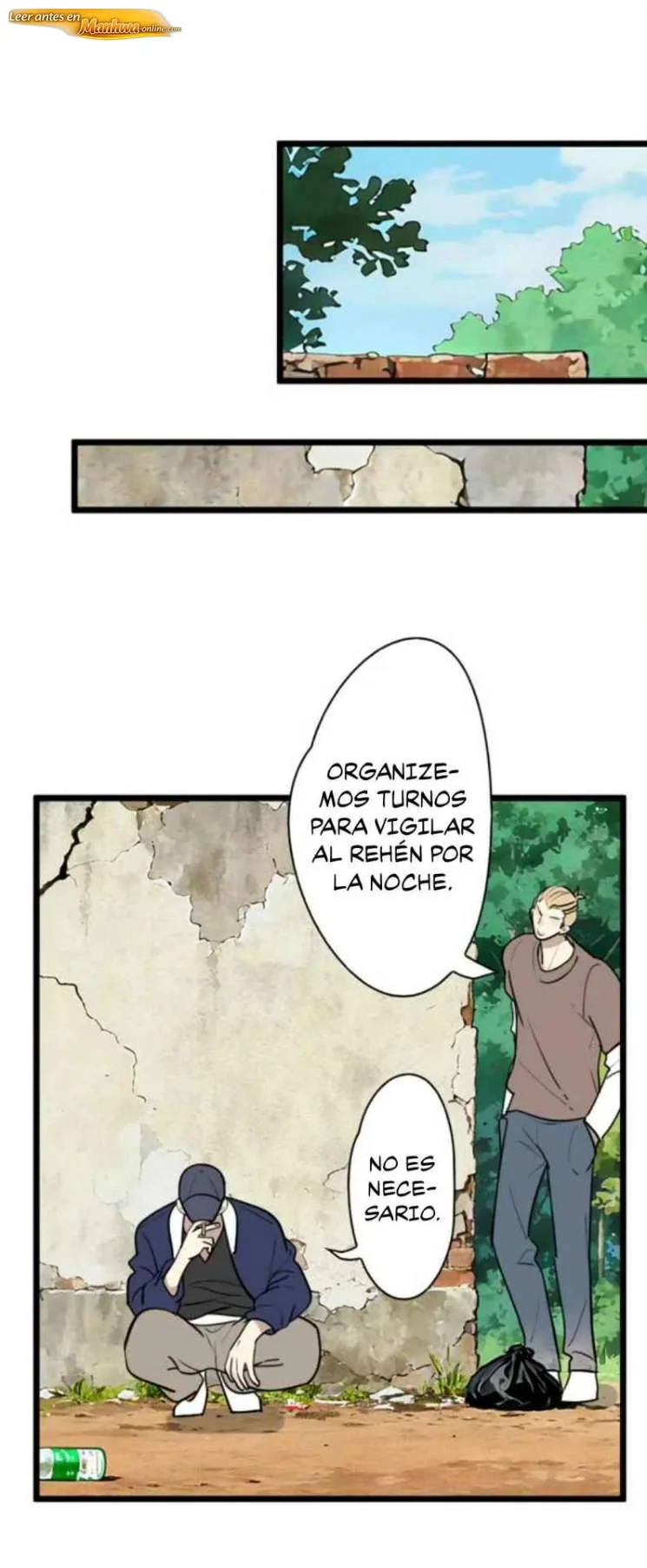 El Rehén Descarado Capítulo 02 - página 9