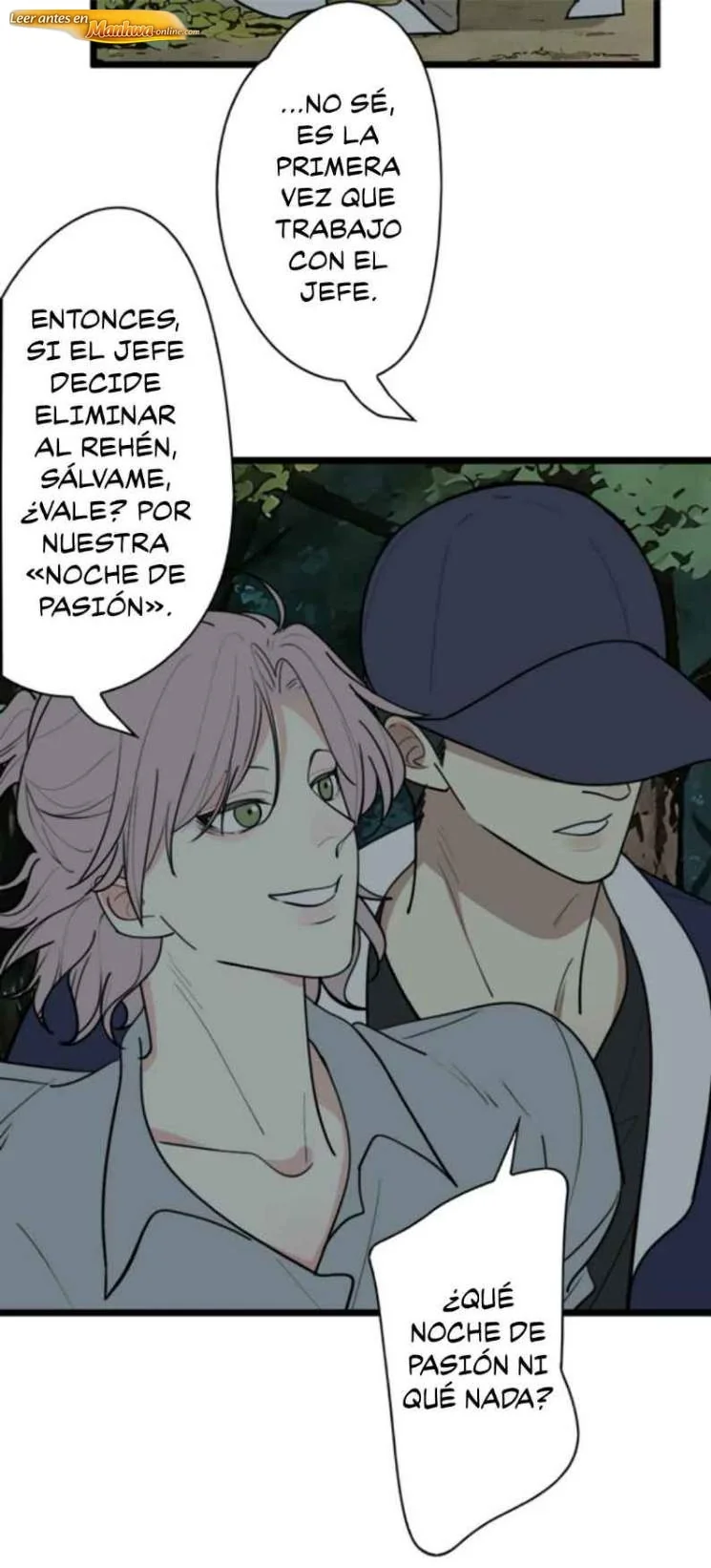 El Rehén Descarado Capítulo 03 - página 8