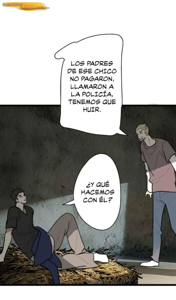 El Rehén Descarado Capítulo 03 - página 11