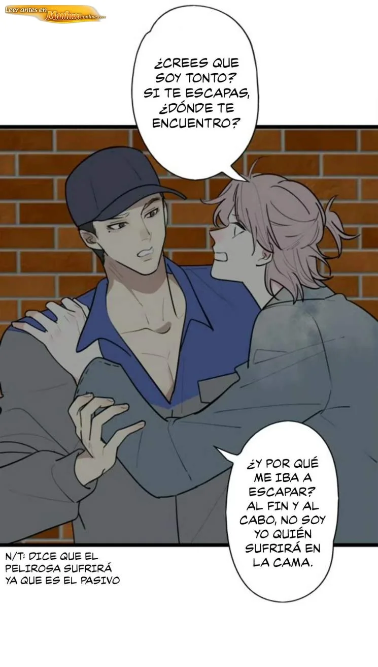 El Rehén Descarado Capítulo 08 - página 12