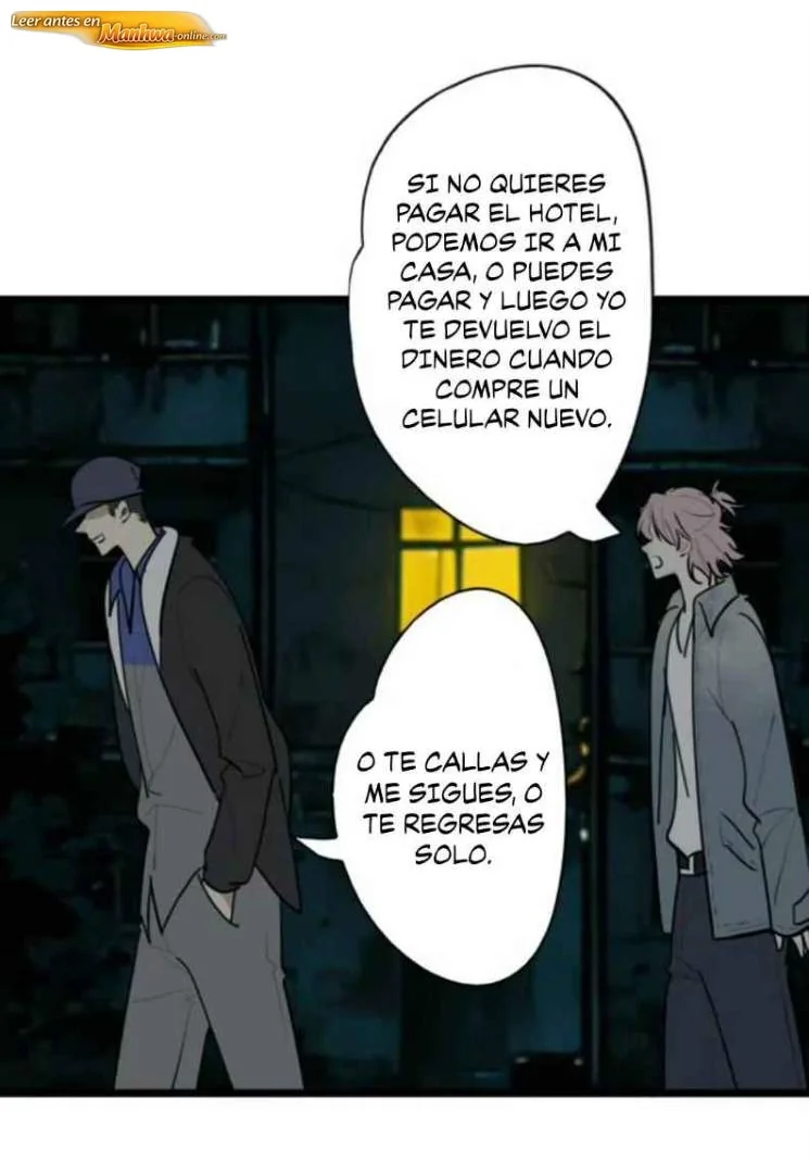 El Rehén Descarado Capítulo 09 - página 11