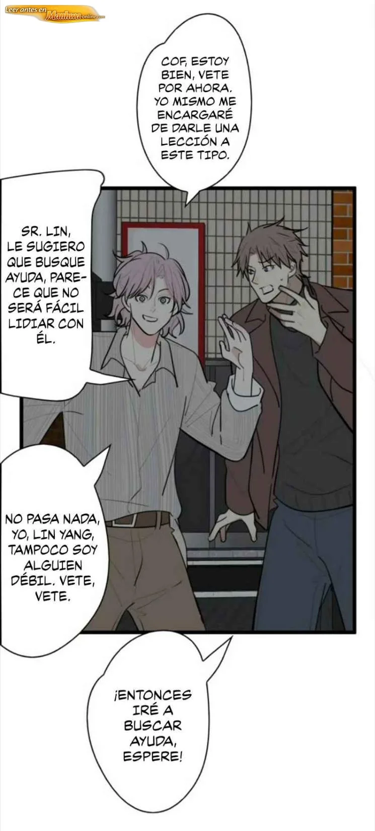 El Rehén Descarado Capítulo 11 - página 9