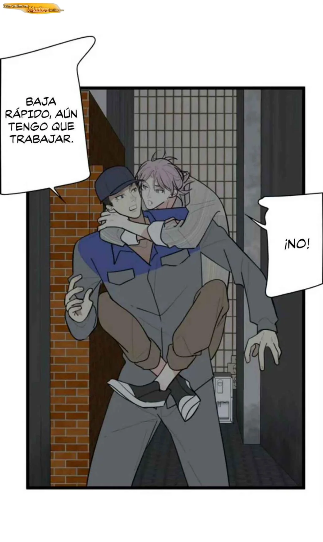 El Rehén Descarado Capítulo 12 - página 1