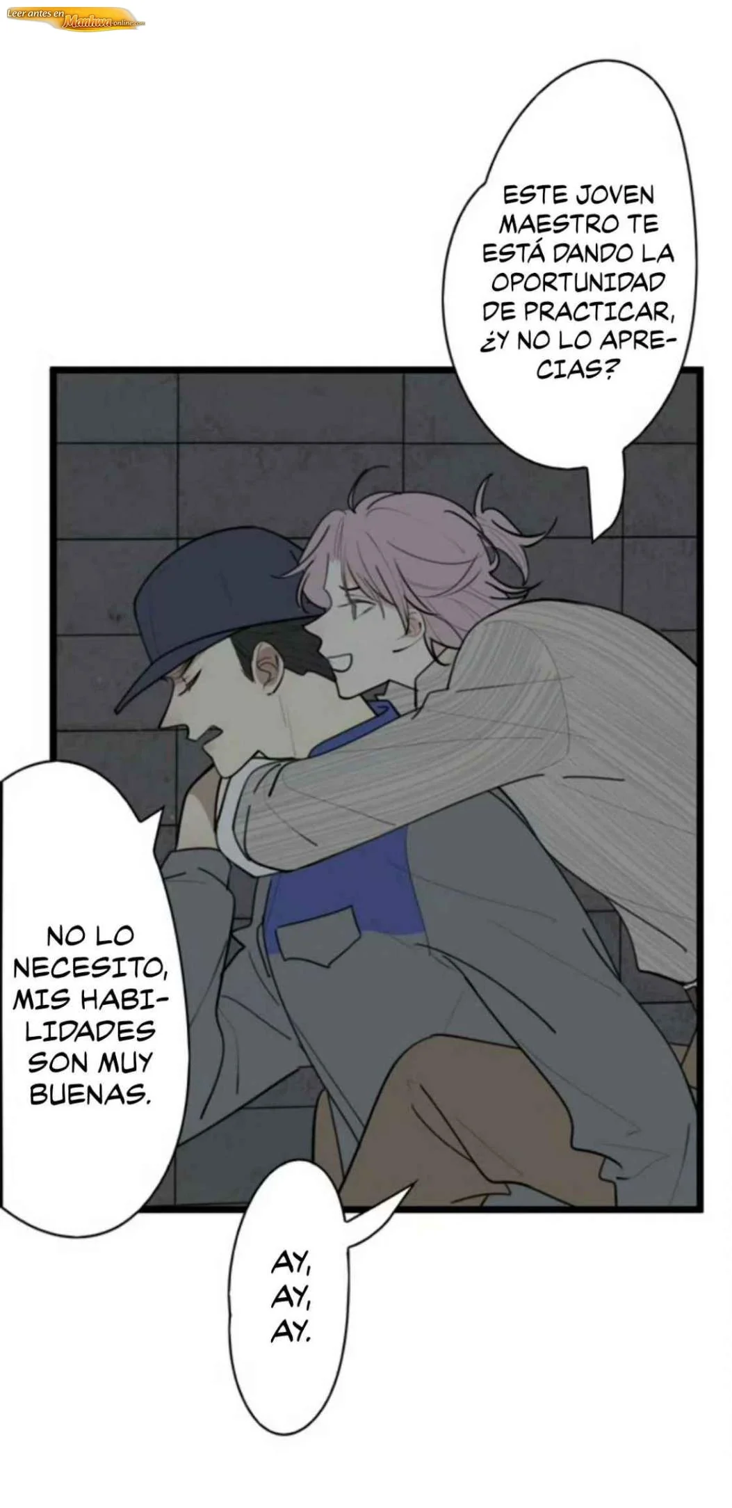 El Rehén Descarado Capítulo 12 - página 3