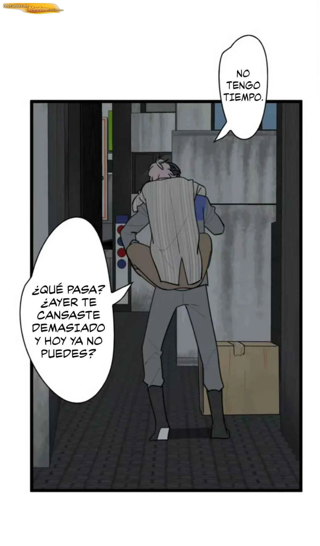 El Rehén Descarado Capítulo 12 - página 5