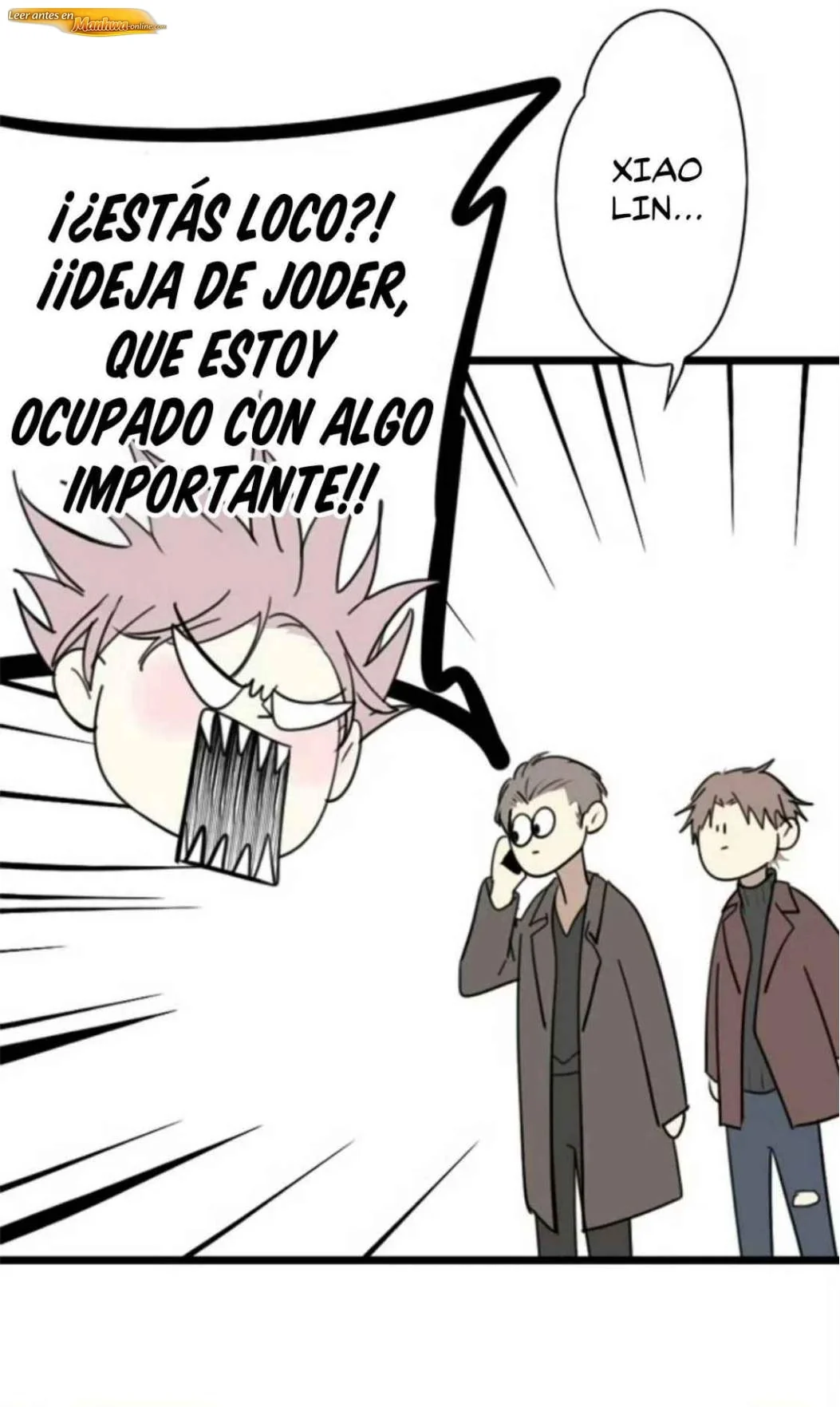 El Rehén Descarado Capítulo 12 - página 12