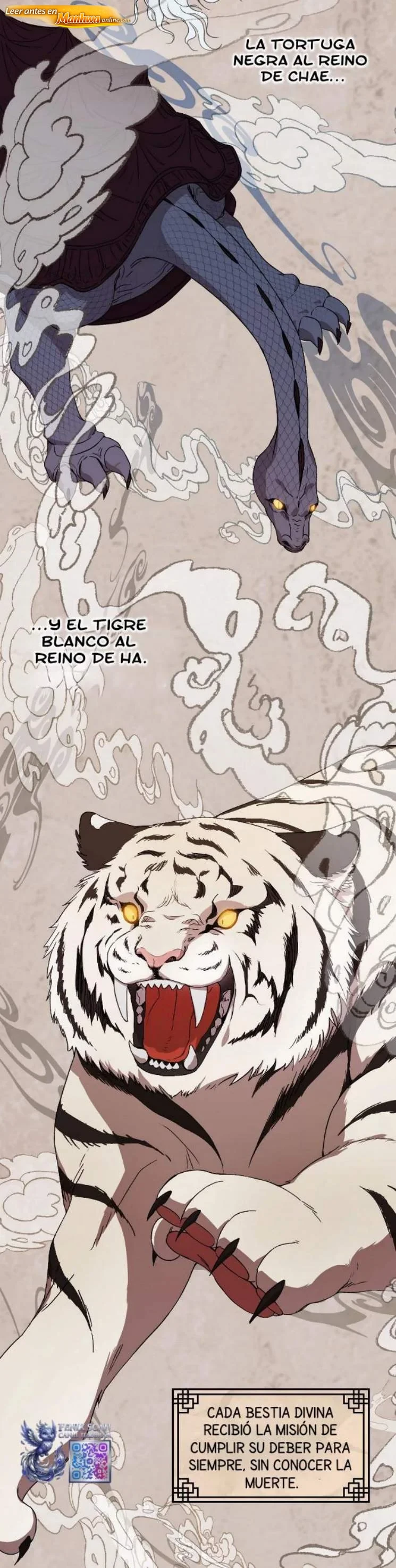 El Rey de los Tigres Blancos Capítulo 02 - página 4