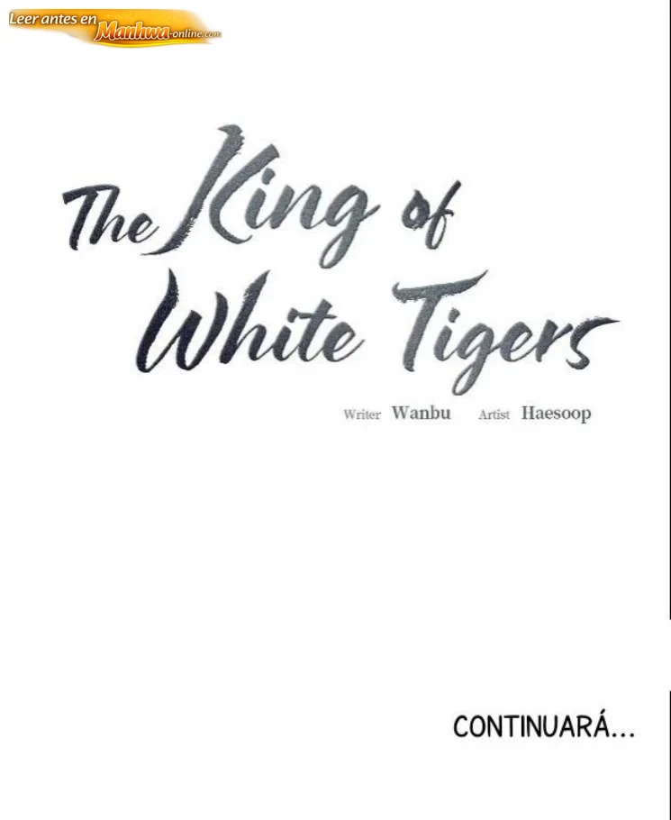 El Rey de los Tigres Blancos Capítulo 02 - página 40