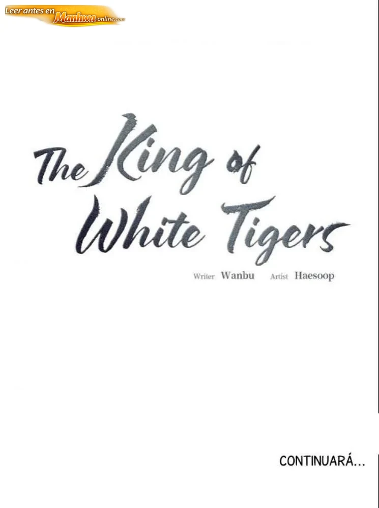 El Rey de los Tigres Blancos Capítulo 05 - página 31