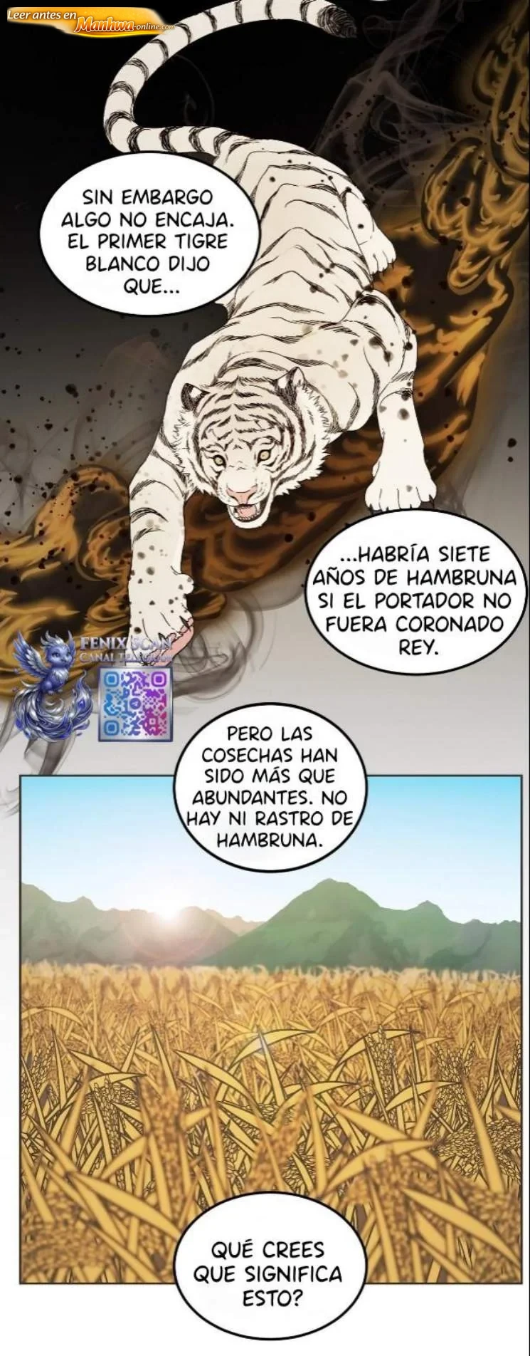 El Rey de los Tigres Blancos Capítulo 07 - página 26