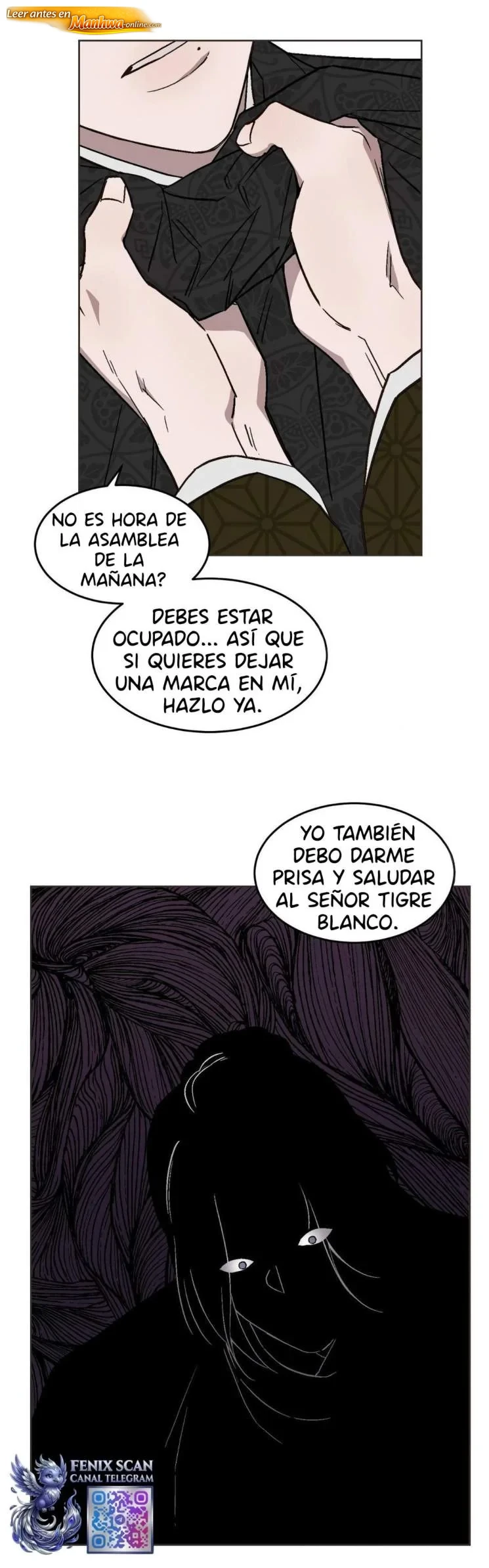 El Rey de los Tigres Blancos Capítulo 19 - página 19