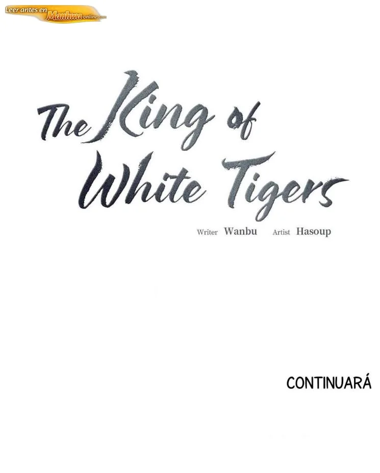 El Rey de los Tigres Blancos Capítulo 20 - página 40