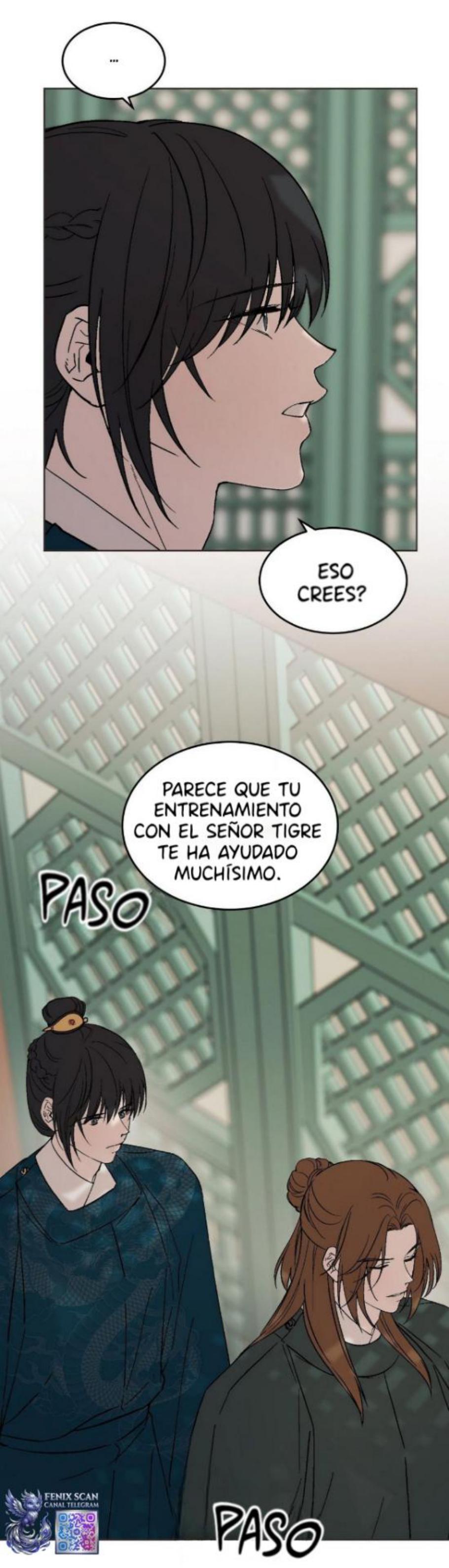 El Rey de los Tigres Blancos Capítulo 23 - página 24