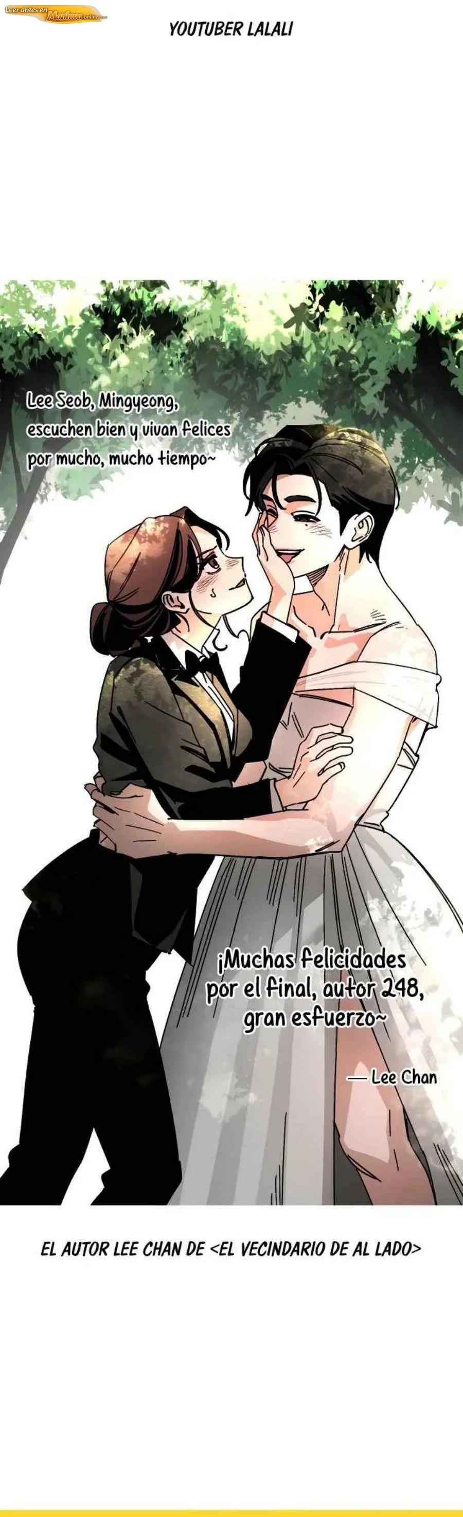 El romance de Iseop Capítulo 114.5 Notas - página 14