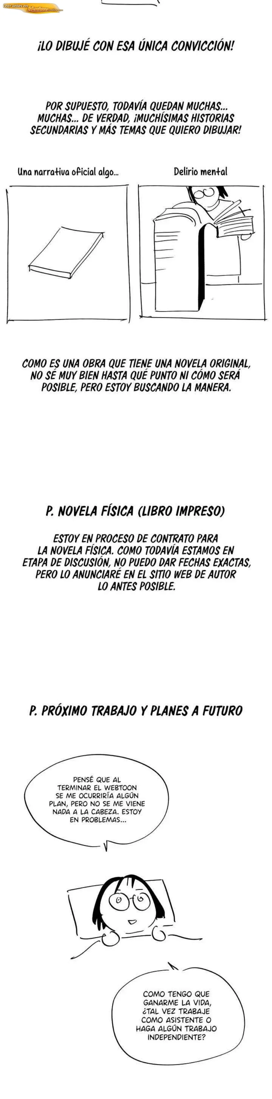 El romance de Iseop Capítulo 114.5 Notas - página 2