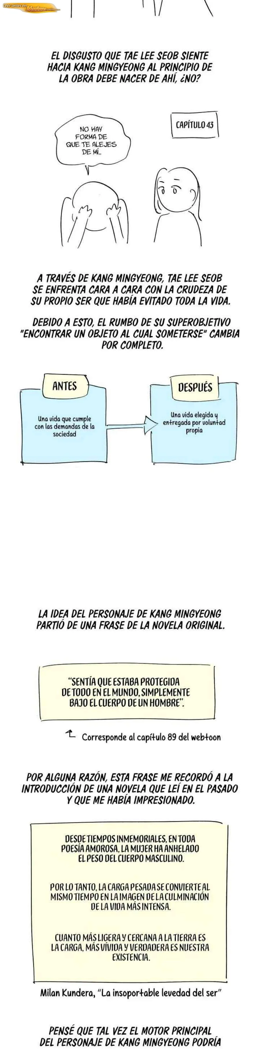 El romance de Iseop Capítulo 114.5 Notas - página 4
