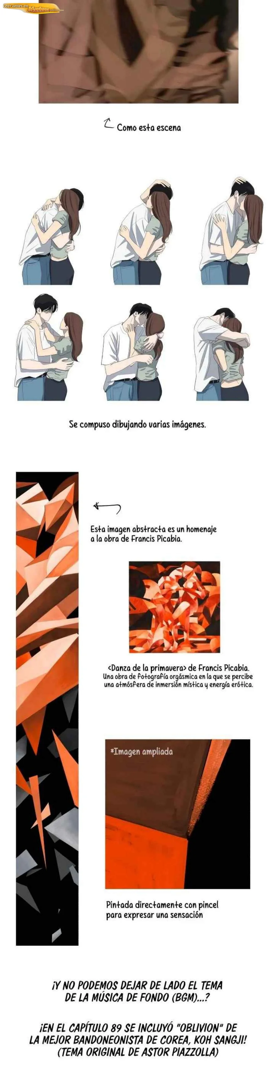 El romance de Iseop Capítulo 114.5 Notas - página 6