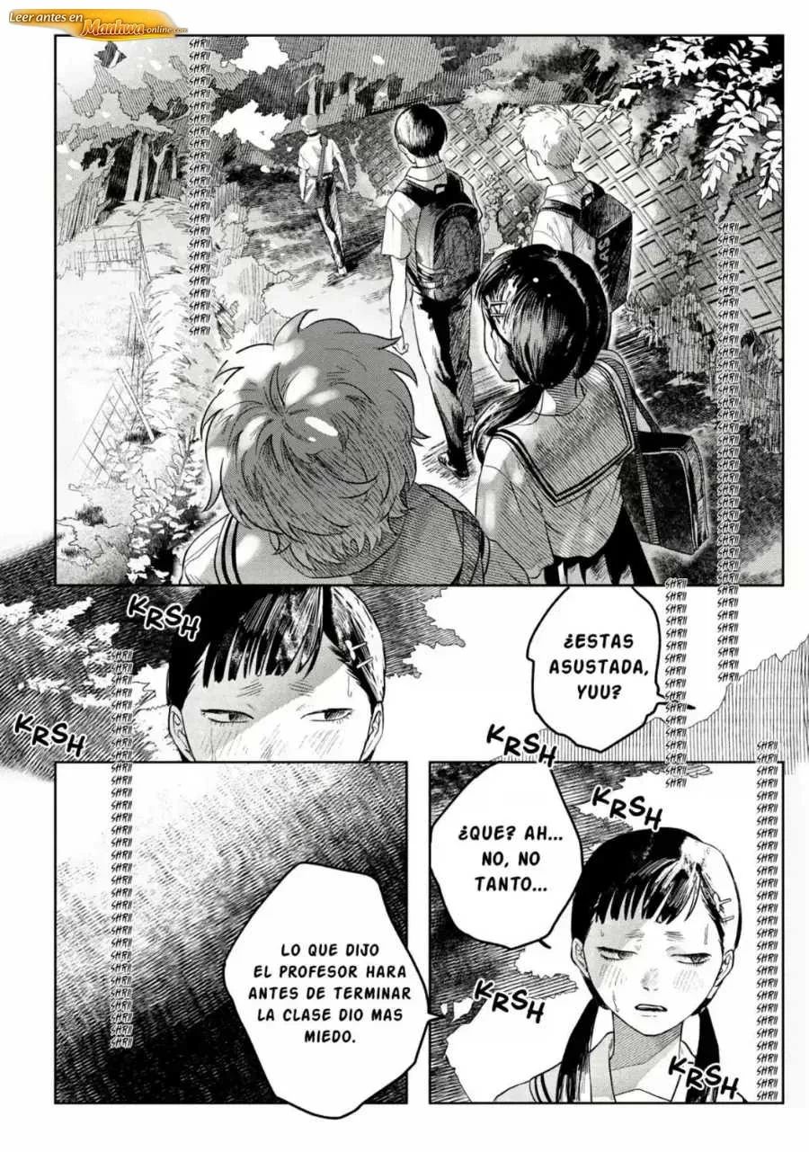 El verano en que Hikaru murió Capítulo 03 - página 12