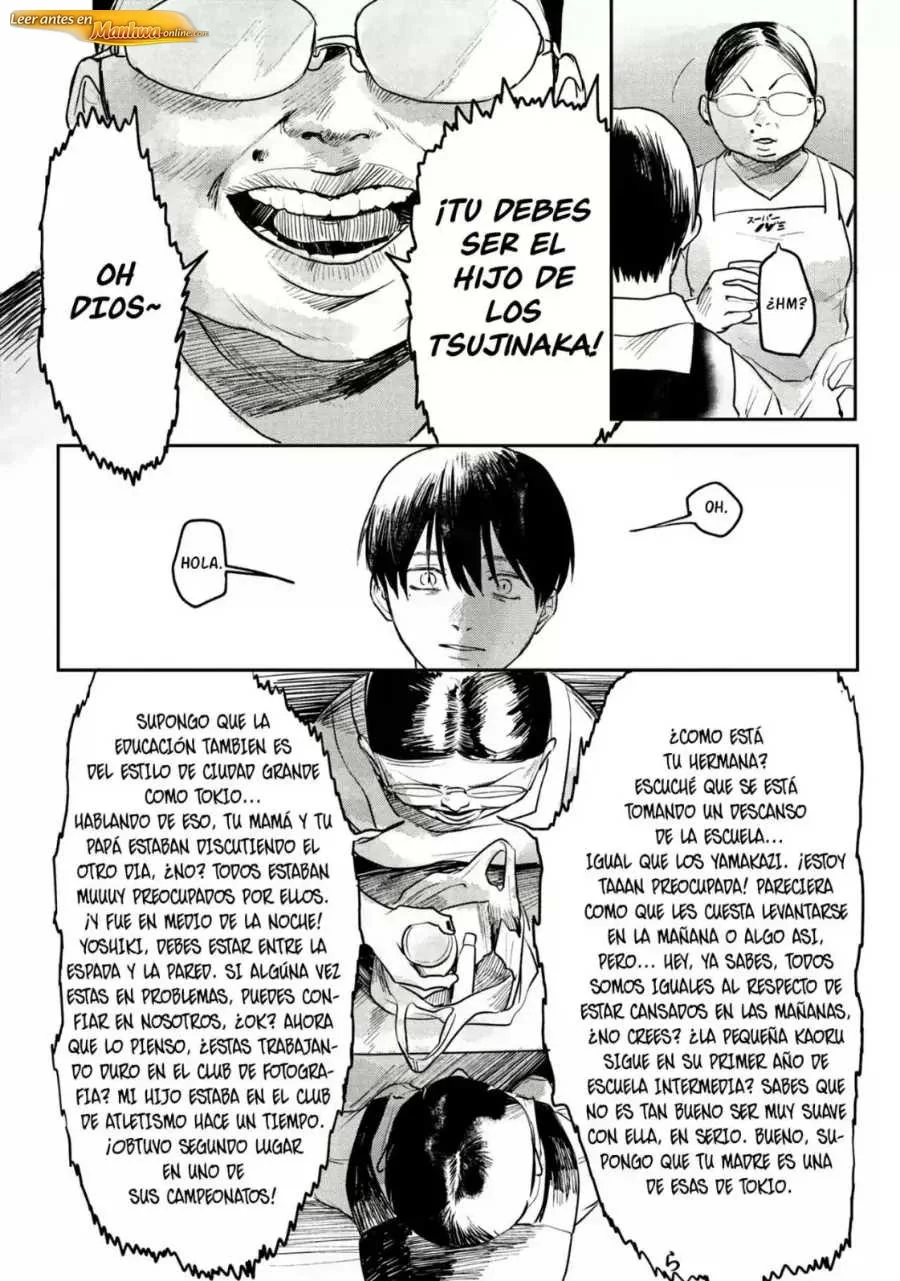 El verano en que Hikaru murió Capítulo 04 - página 19