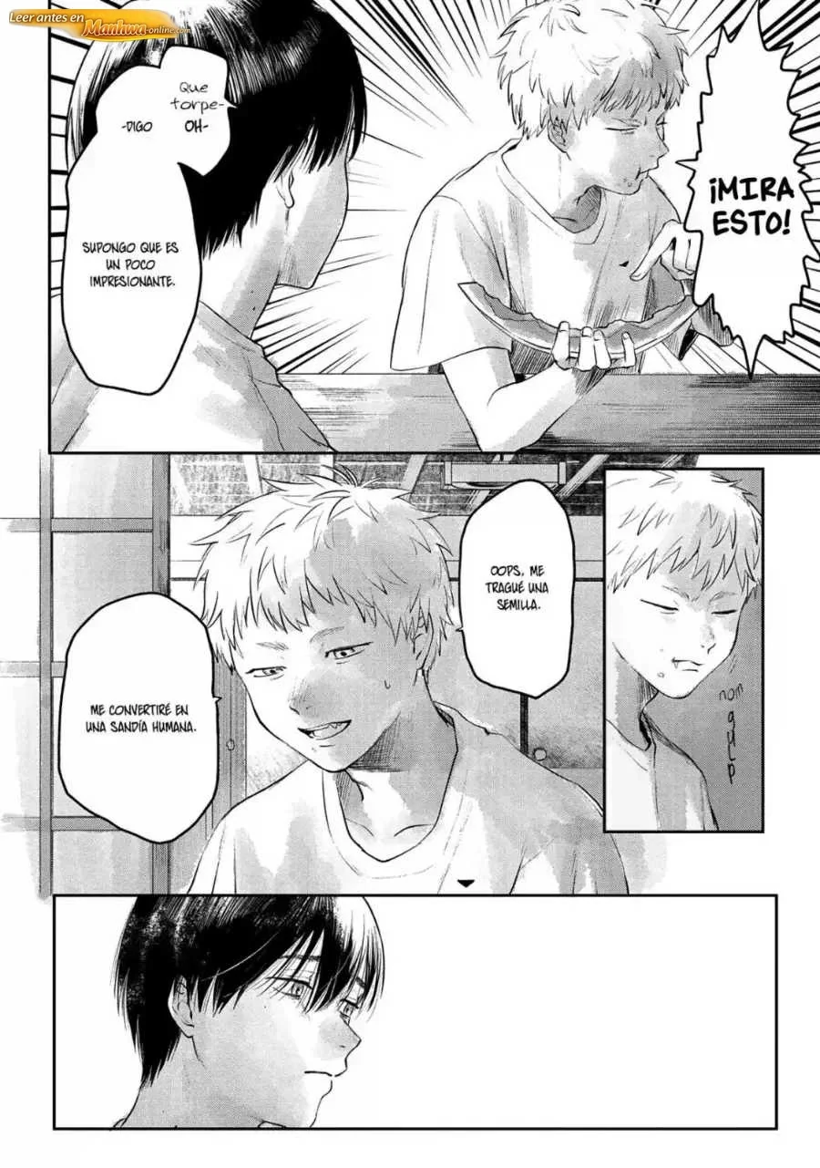 El verano en que Hikaru murió Capítulo 05 - página 16