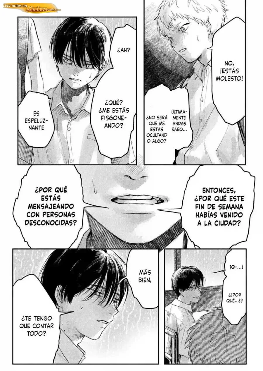 El verano en que Hikaru murió Capítulo 06 - página 21