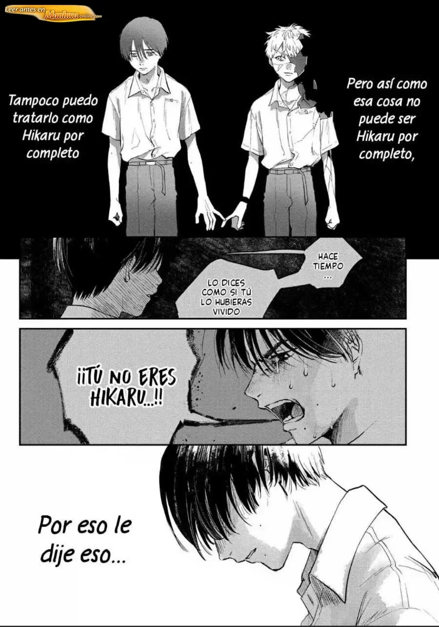 El verano en que Hikaru murió Capítulo 07 - página 22