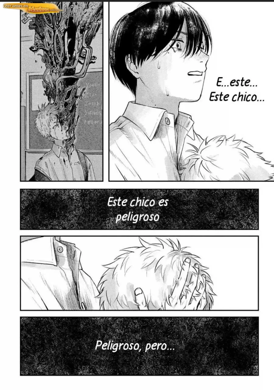 El verano en que Hikaru murió Capítulo 07 - página 33