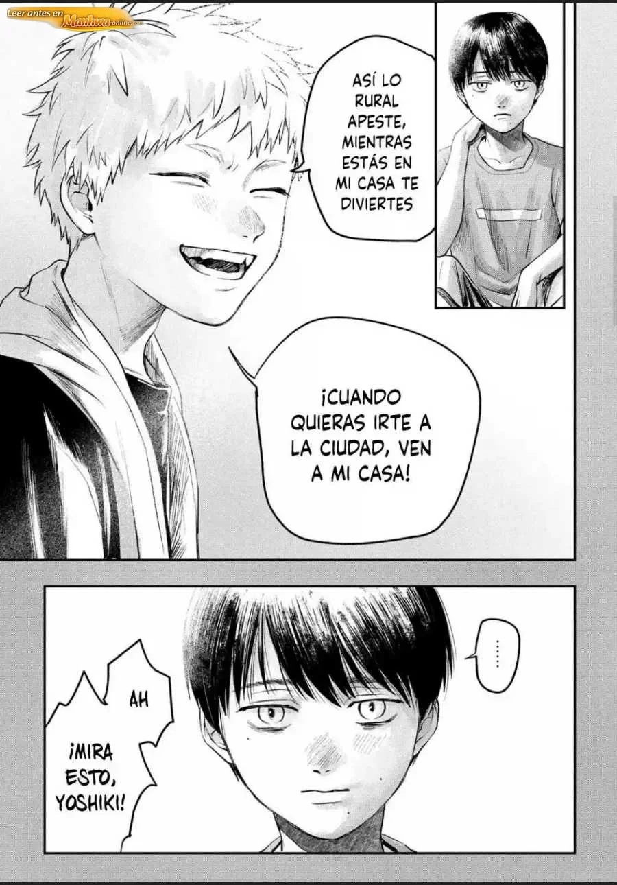 El verano en que Hikaru murió Capítulo 09 - página 21