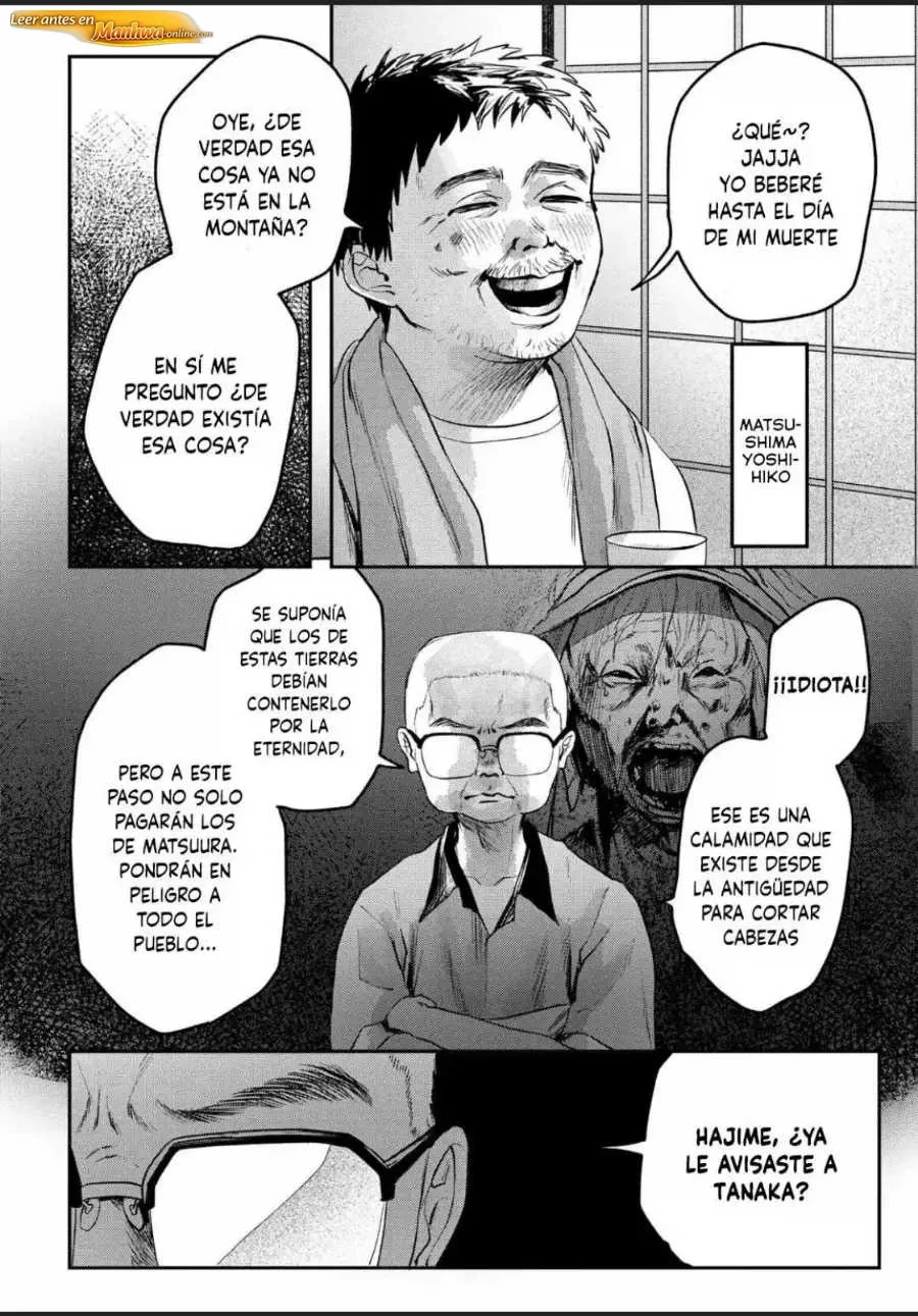 El verano en que Hikaru murió Capítulo 09 - página 30