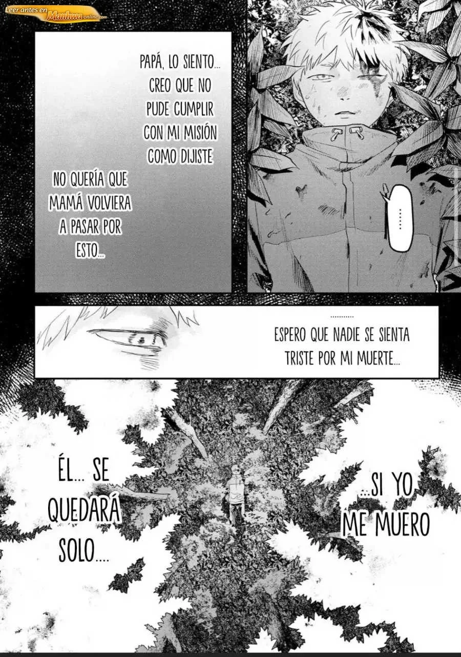 El verano en que Hikaru murió Capítulo 10 - página 4