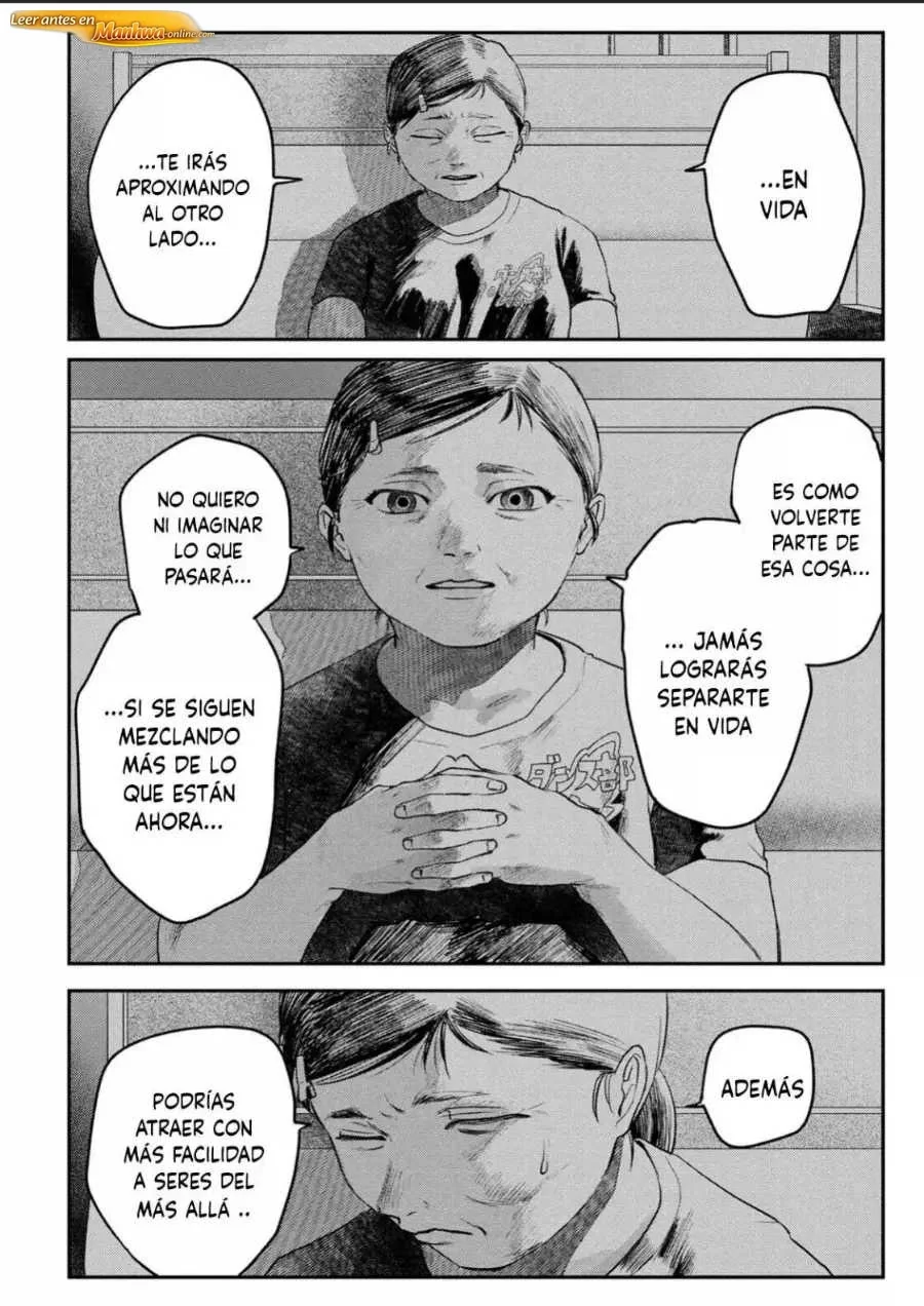 El verano en que Hikaru murió Capítulo 10 - página 28
