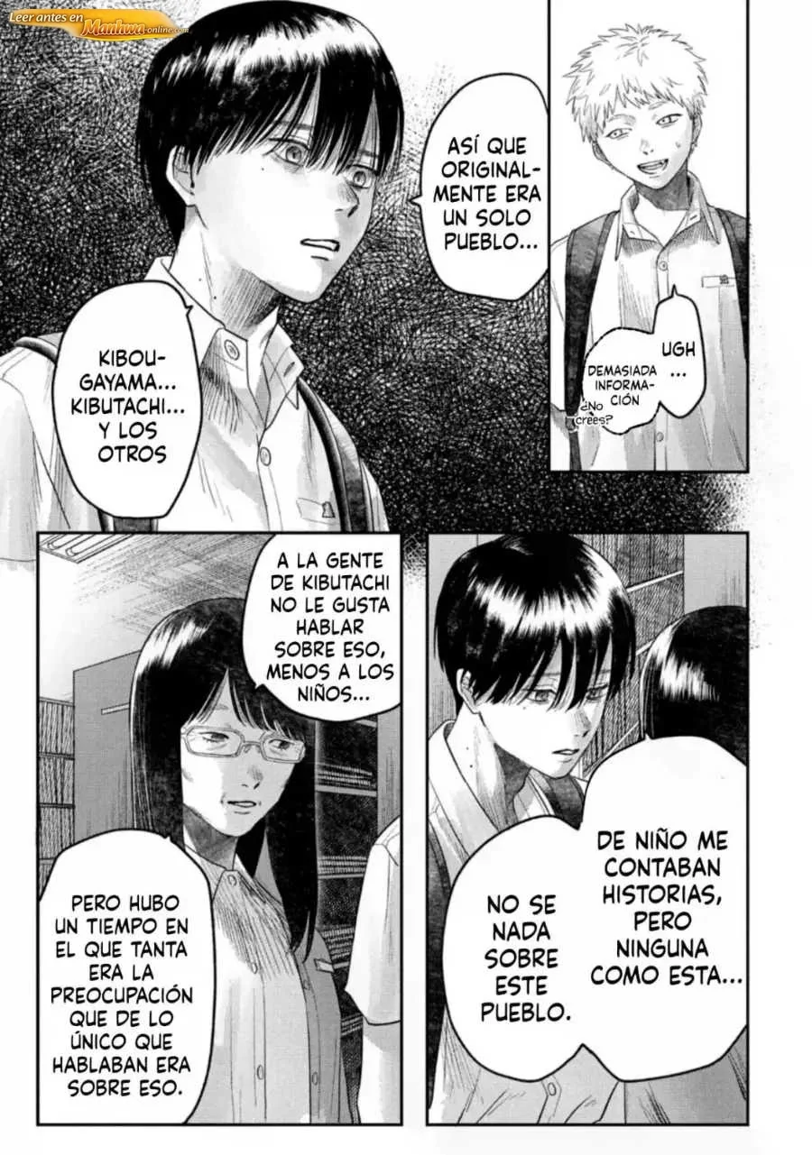 El verano en que Hikaru murió Capítulo 18 - página 3